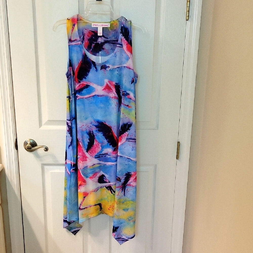 Colorful Sleeveless Dress